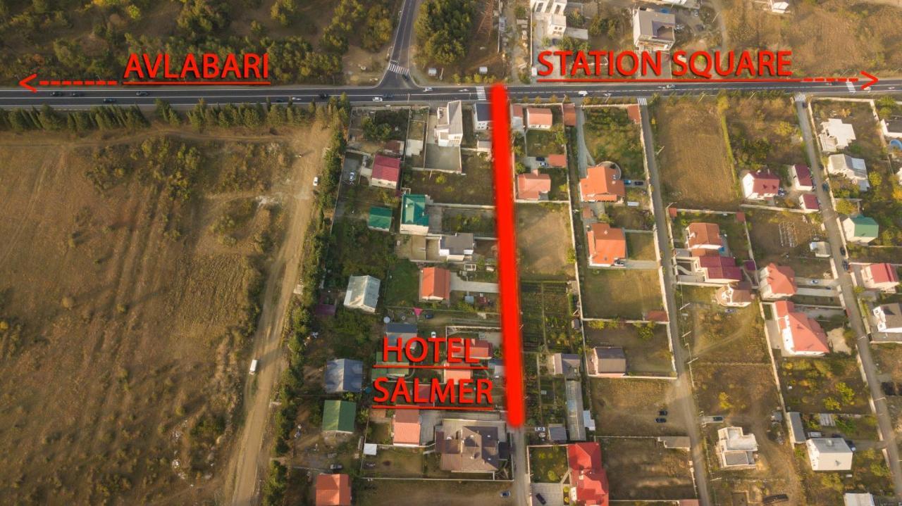 Hotel Salmer Тбілісі Екстер'єр фото